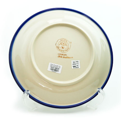 【セール】新品ポーランド食器　ディナープレート　26cm皿 ディナープレートφ26cmポーリッシュポタリー(ポーランド食器)