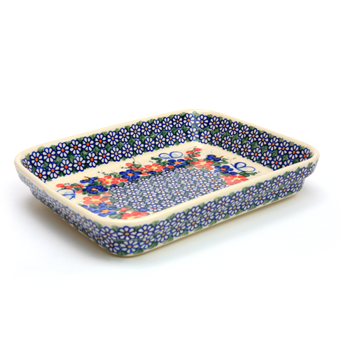 ポーランド食器　オーブン皿