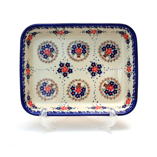 ポーランド食器　オーブン皿