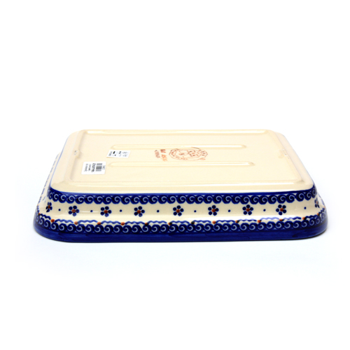 ポーランド食器　オーブン皿