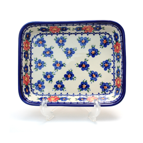 ポーランド陶器　オーブン皿