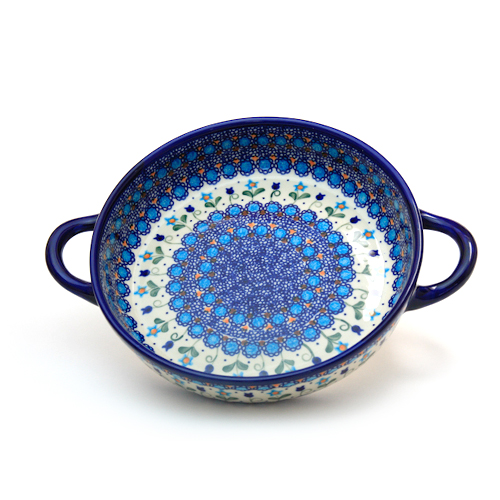 ポーランド陶器　オーブン皿