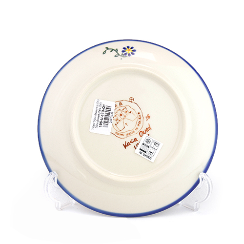 ポーランド陶器　平皿φ17cm