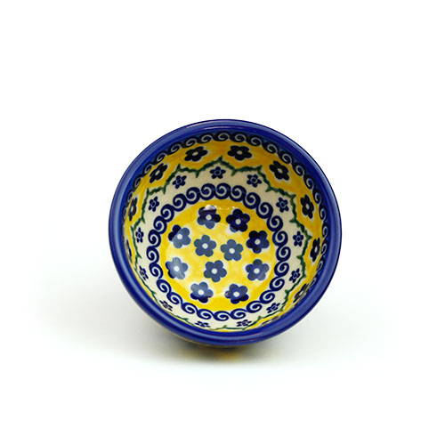 ポーランド陶器　ボウルφ11cm