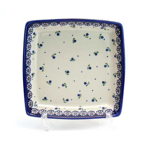 ポーランド陶器　タフィー皿