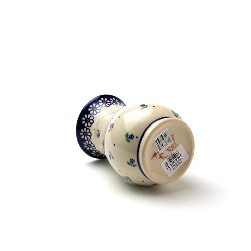 ポーランド陶器　花瓶