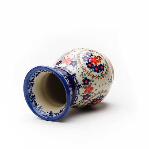 ポーランド陶器　花瓶
