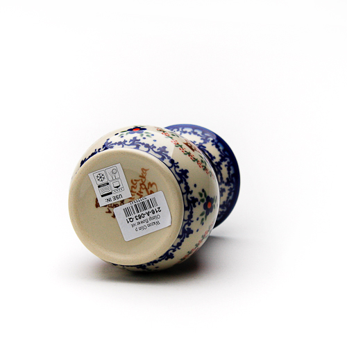 ポーランド陶器　花瓶