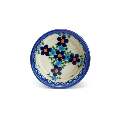 ポーランド陶器　ダニッシュキャセロールφ8.5cm