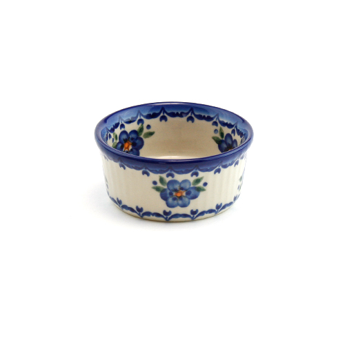 ポーランド陶器　ダニッシュキャセロールφ8.5cm