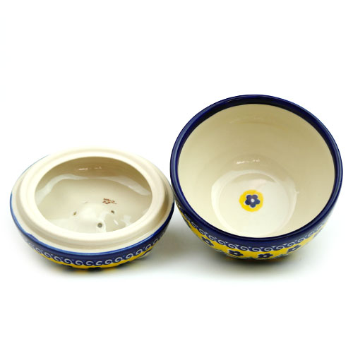 ポーランド陶器　りんごポット