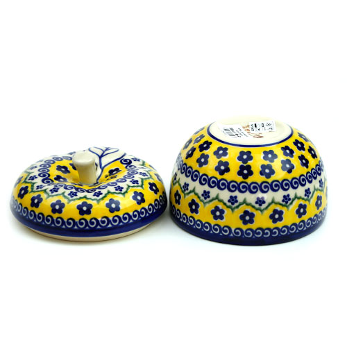 ポーランド陶器　りんごポット