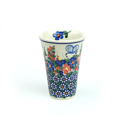 ポーランド陶器　トールマグ