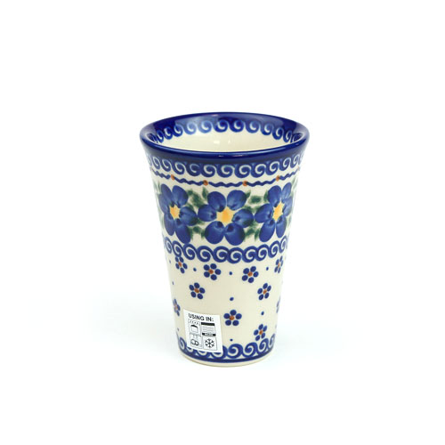 ポーランド陶器　トールマグ