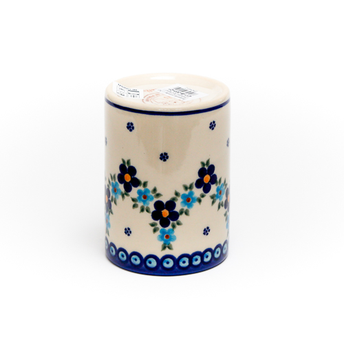 ポーランド陶器　カトラリースタンド