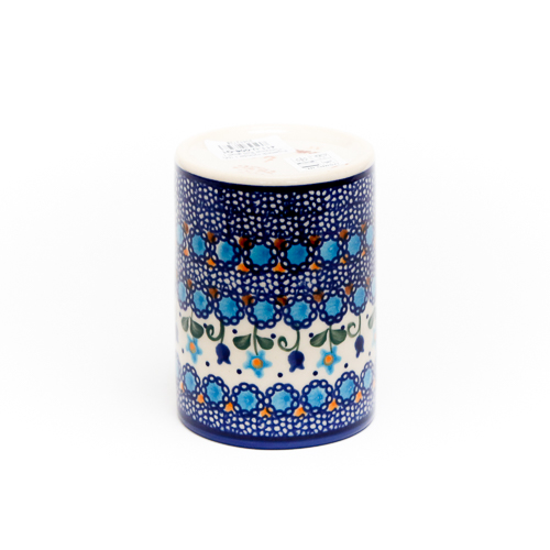 ポーランド陶器　カトラリースタンド