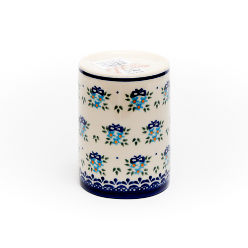 ポーランド陶器　カトラリースタンド