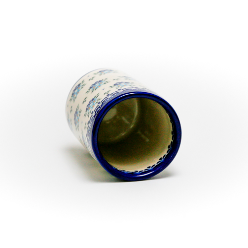 ポーランド陶器　カトラリースタンド