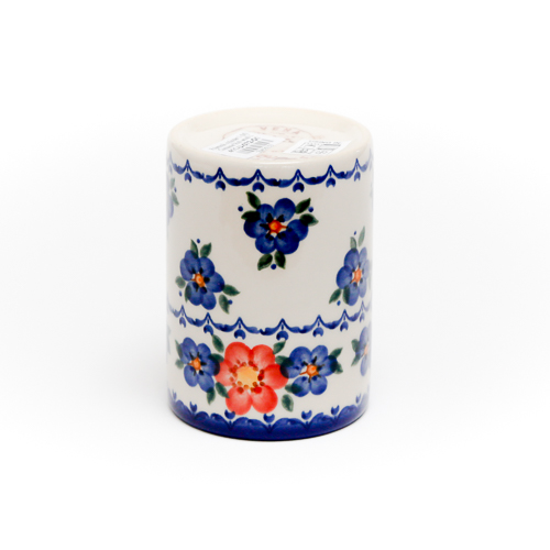 ポーランド陶器　カトラリースタンド