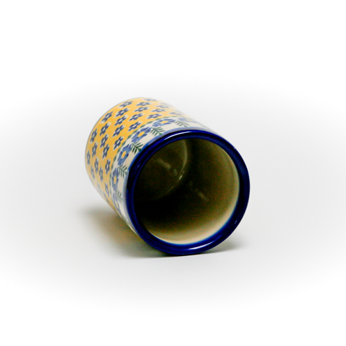 ポーランド陶器　カトラリースタンド