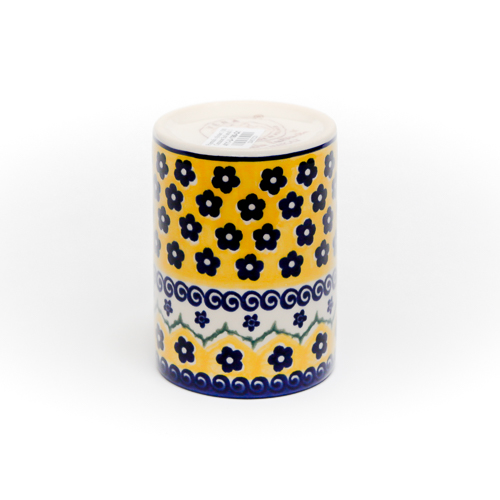 ポーランド陶器　カトラリースタンド