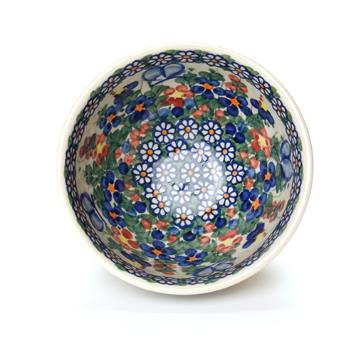 ポーランド陶器　カフェオレボウル