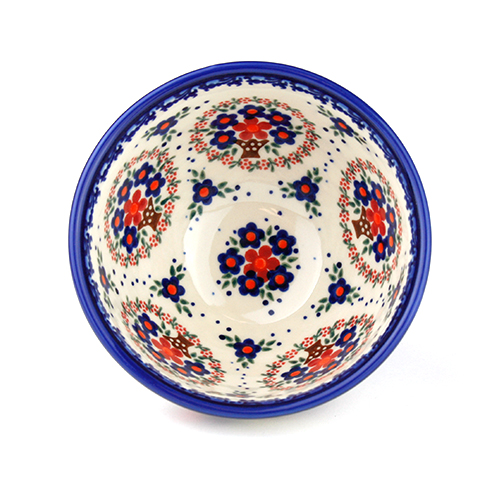 ポーランド陶器　カフェオレボウル