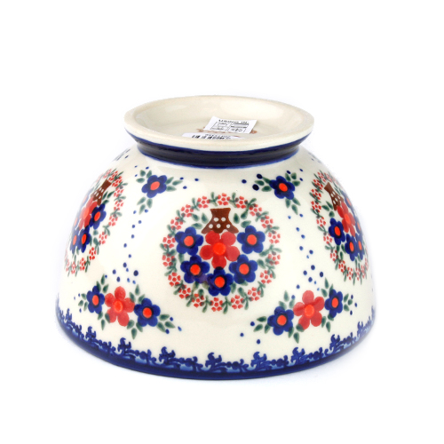 ポーランド陶器　カフェオレボウル