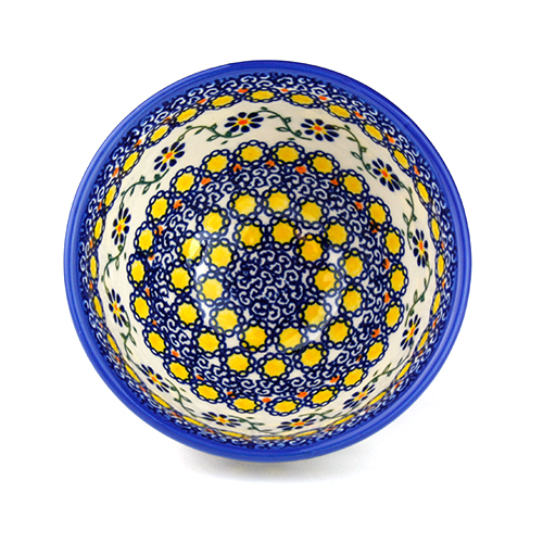 ポーランド陶器　カフェオレボウル