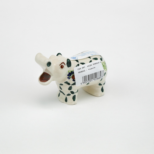 ポーランド陶器　かば