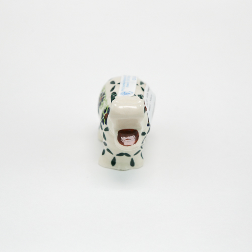 ポーランド陶器　かば