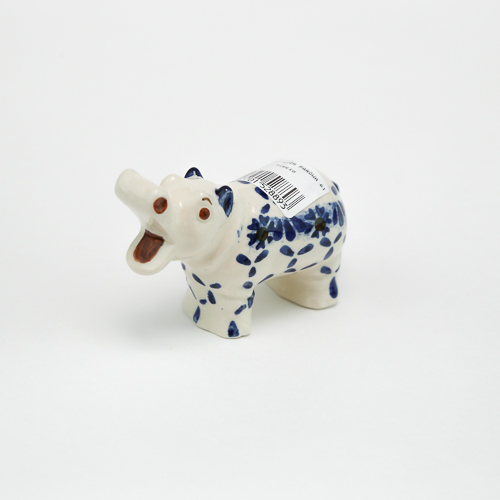 ポーランド陶器　かば