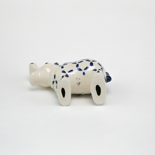 ポーランド陶器　かば