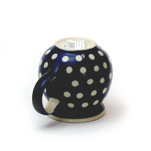 ポーランド陶器　マグカップ