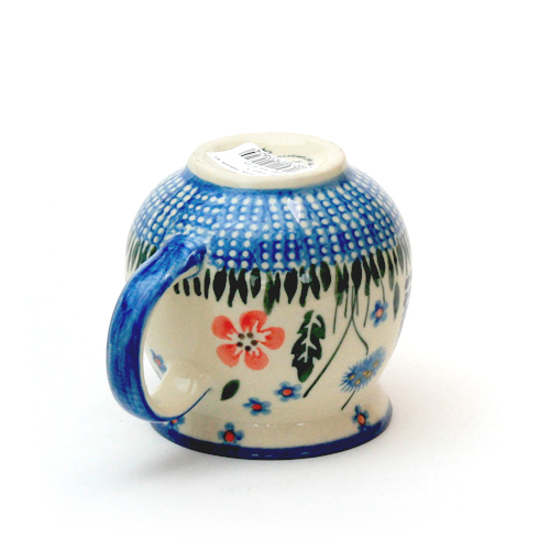 ポーランド陶器　マグカップ