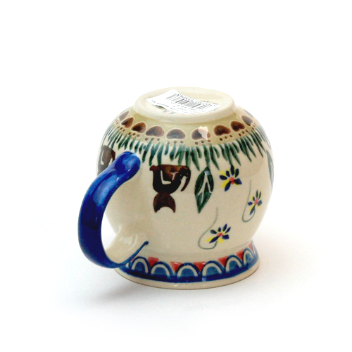 ポーランド陶器　マグカップ