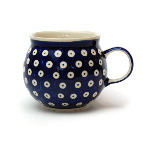 ポーランド陶器　マグカップ