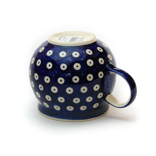 ポーランド陶器　マグカップ