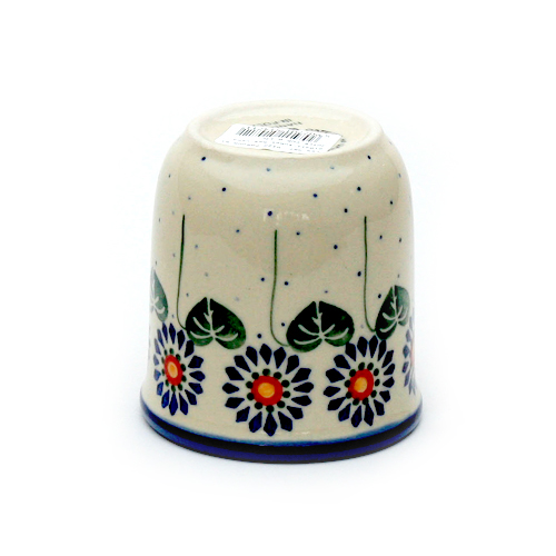 ポーランド陶器　マグカップ