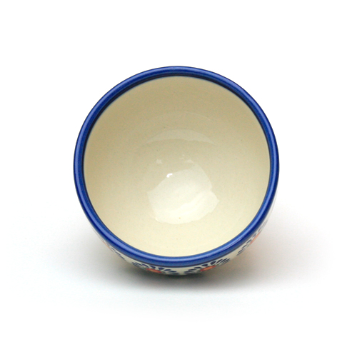 ポーランド陶器　ボウル