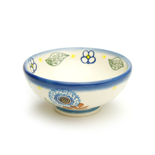 ご飯茶碗・ポーリッシュポタリー(ポーランド食器)
