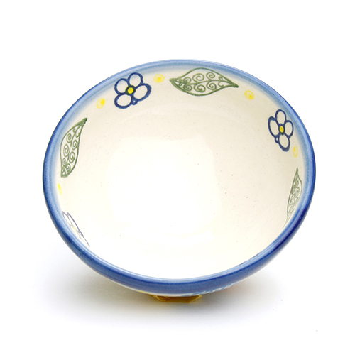 ポーランド陶器　ご飯茶碗・小
