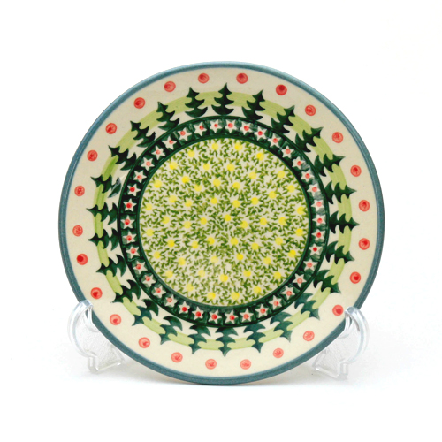 ポーランド陶器　17cmプレート