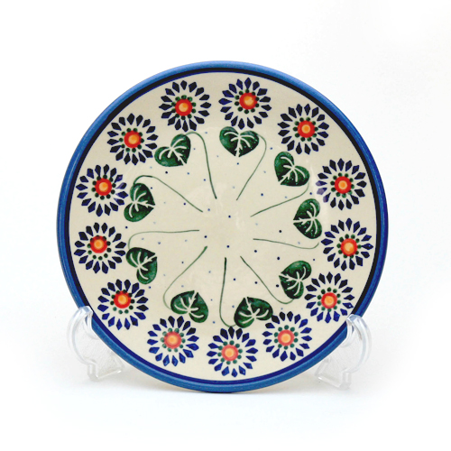 ポーランド陶器　17cmプレート