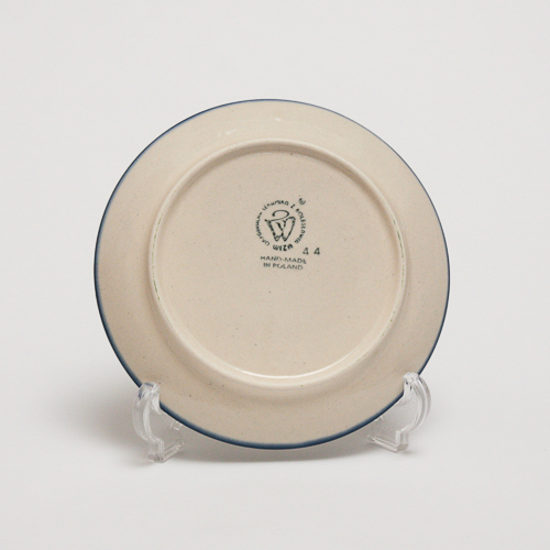 ポーランド陶器　平皿φ17cm