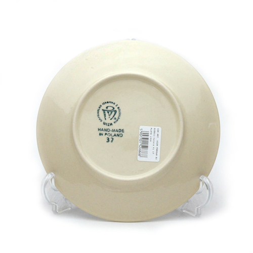 ポーランド陶器　17cmプレート