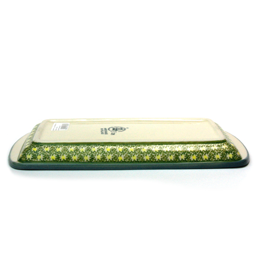 ポーランド陶器　スクエアプレート