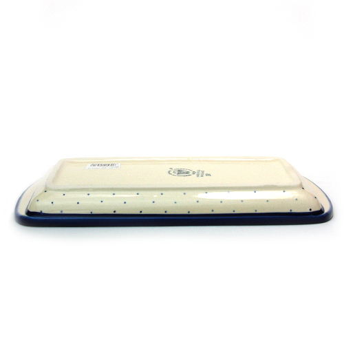 ポーランド陶器　スクエアプレート