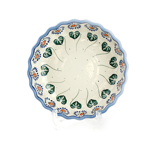 ポーランド陶器　スフレディッシュφ18cm