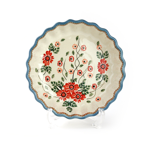 ポーランド陶器　スフレディッシュφ18cm